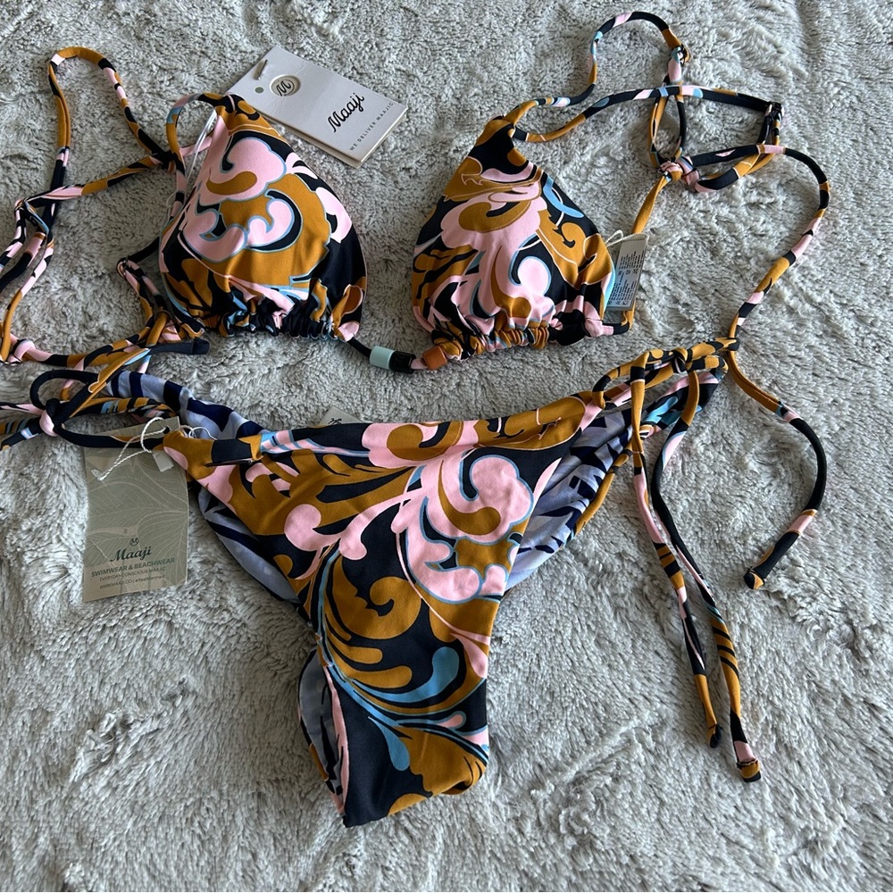 Maaji Floral Bikini Set